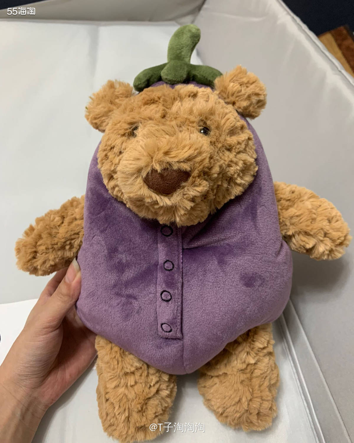 开箱产品：jellycat新款公仔 转运：直邮 时间：下单到