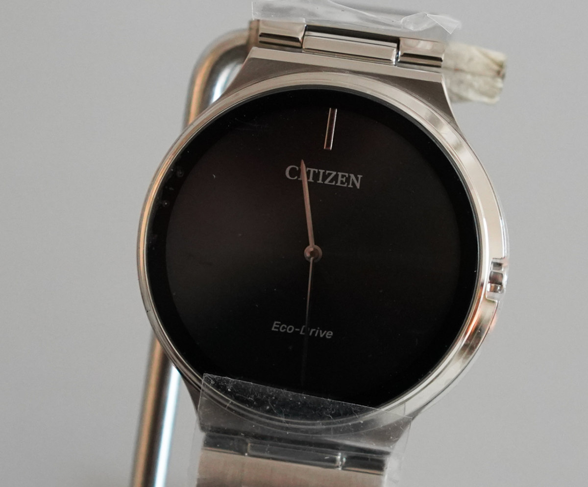 下单网站:eBay 订单产品：西铁城光动能手表 支付及转运：