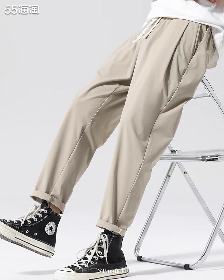 👖这次618给队友买了3条裤子，难得他让我买，那就多买几条