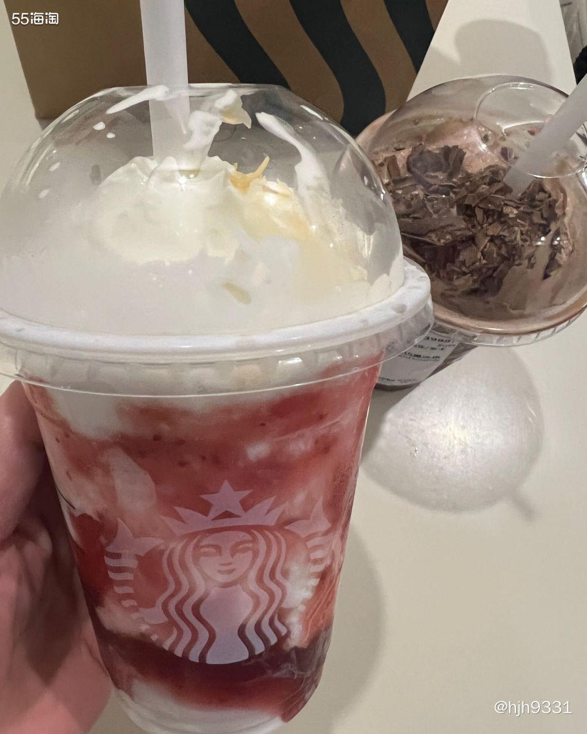 💕饭后一杯星冰乐，也是极好的！ 之前我喝过比利时黑巧星冰乐