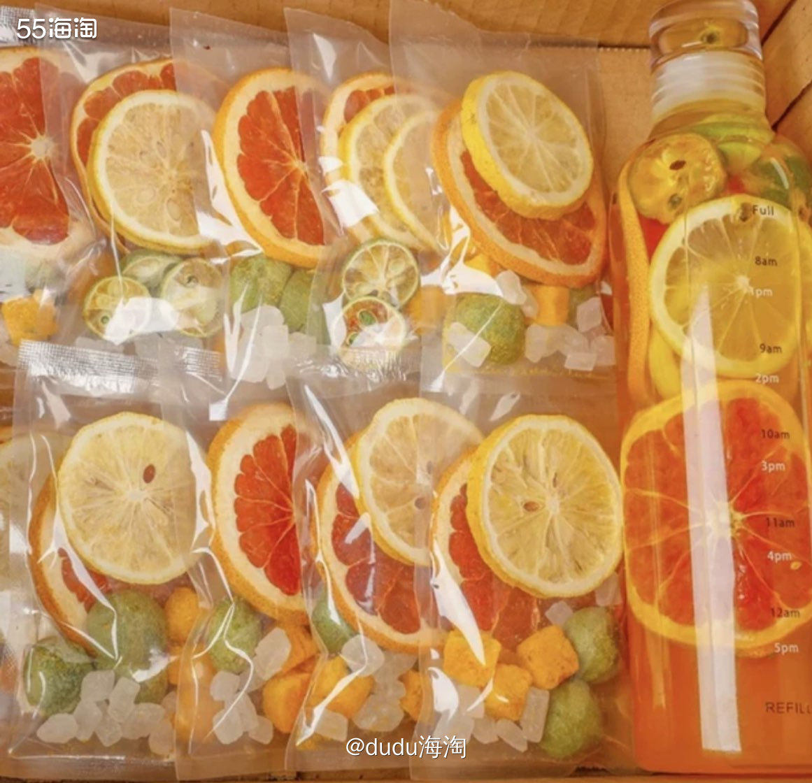 🌿前几天不是买了一个小熊的煮茶壶，今天收到后已经用上了，我