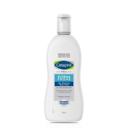 Cetaphil 丝塔芙 PRO系列 湿疹修复沐浴露 295ml 婴幼儿可用