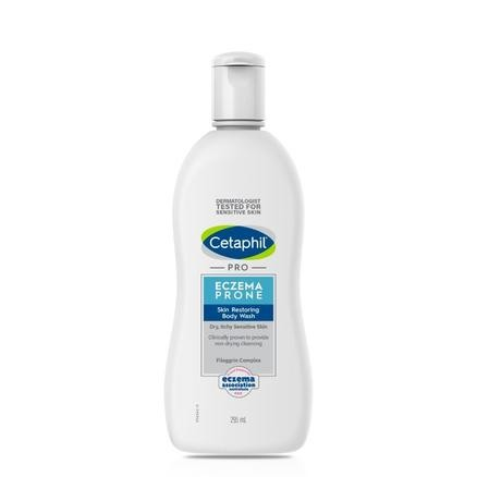 Cetaphil 丝塔芙 PRO系列 湿疹修复沐浴露 295ml 婴幼儿可用