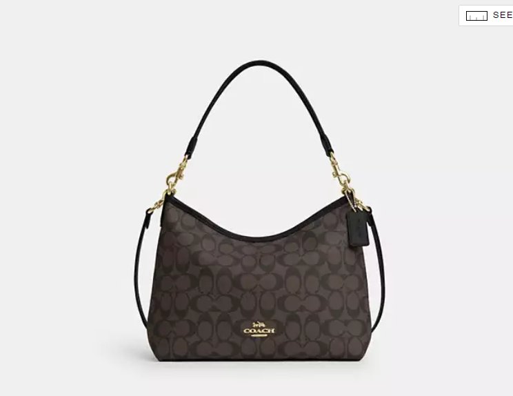coach laurel2024新款，4月上架不到半天就断货