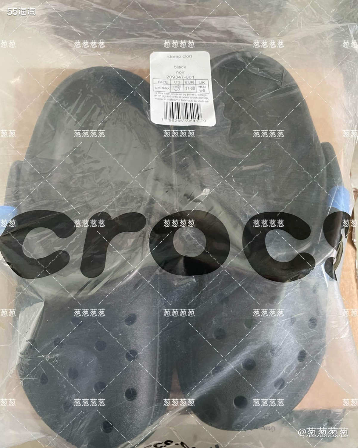 购买网站：crocs 开箱产品：crocs雪屋洞洞鞋 ⭐️⭐