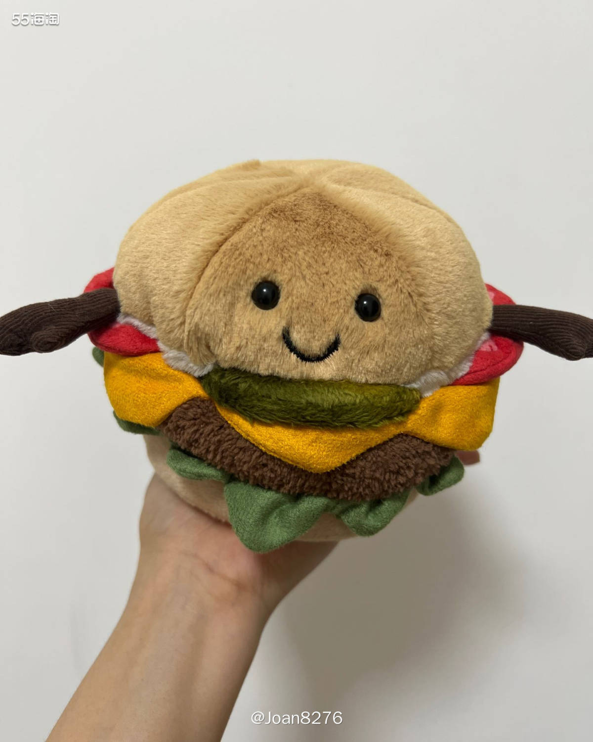 这单里面依旧还是Jellycat的小可爱，汉堡➕上几只西高地