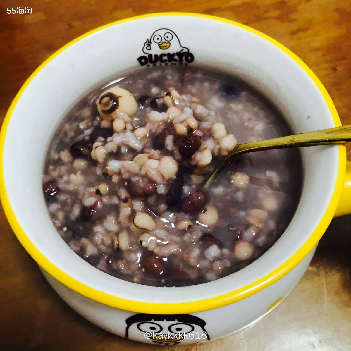 早饭不知道吃什么？来个健康粗粮粥也不错啊！主打一个随性家里有