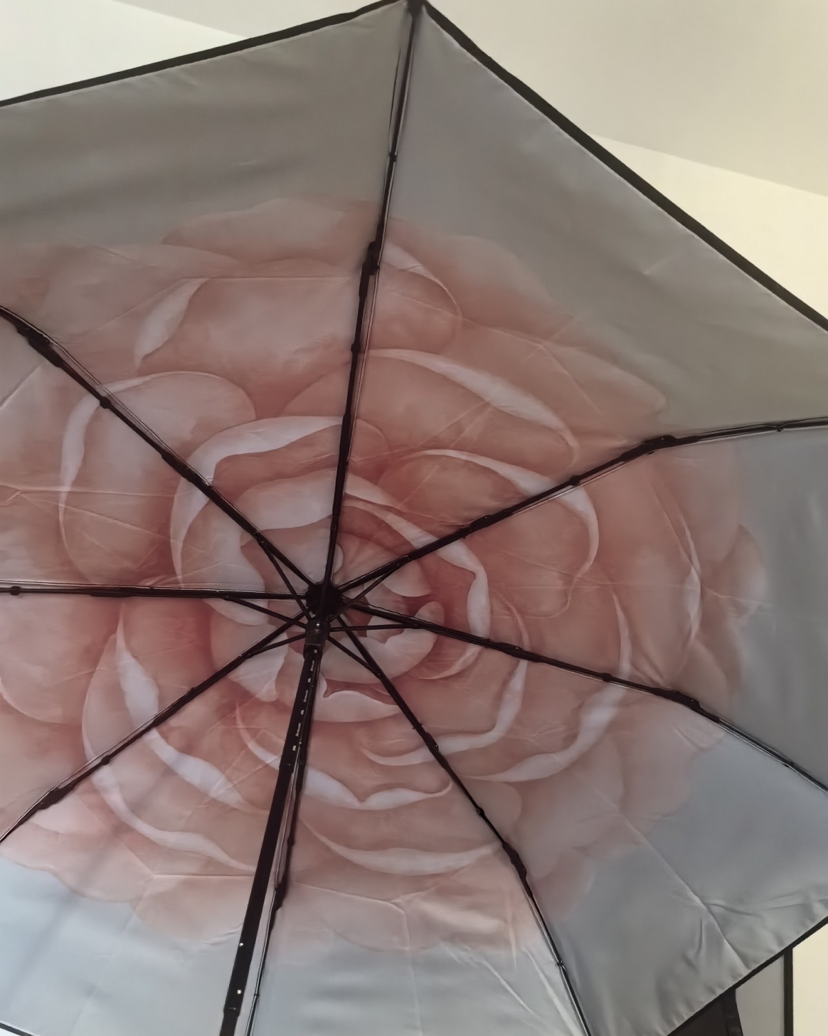 之前的买的蕉下双层晴雨两用，不知道在什么时候丢了。 应该是5