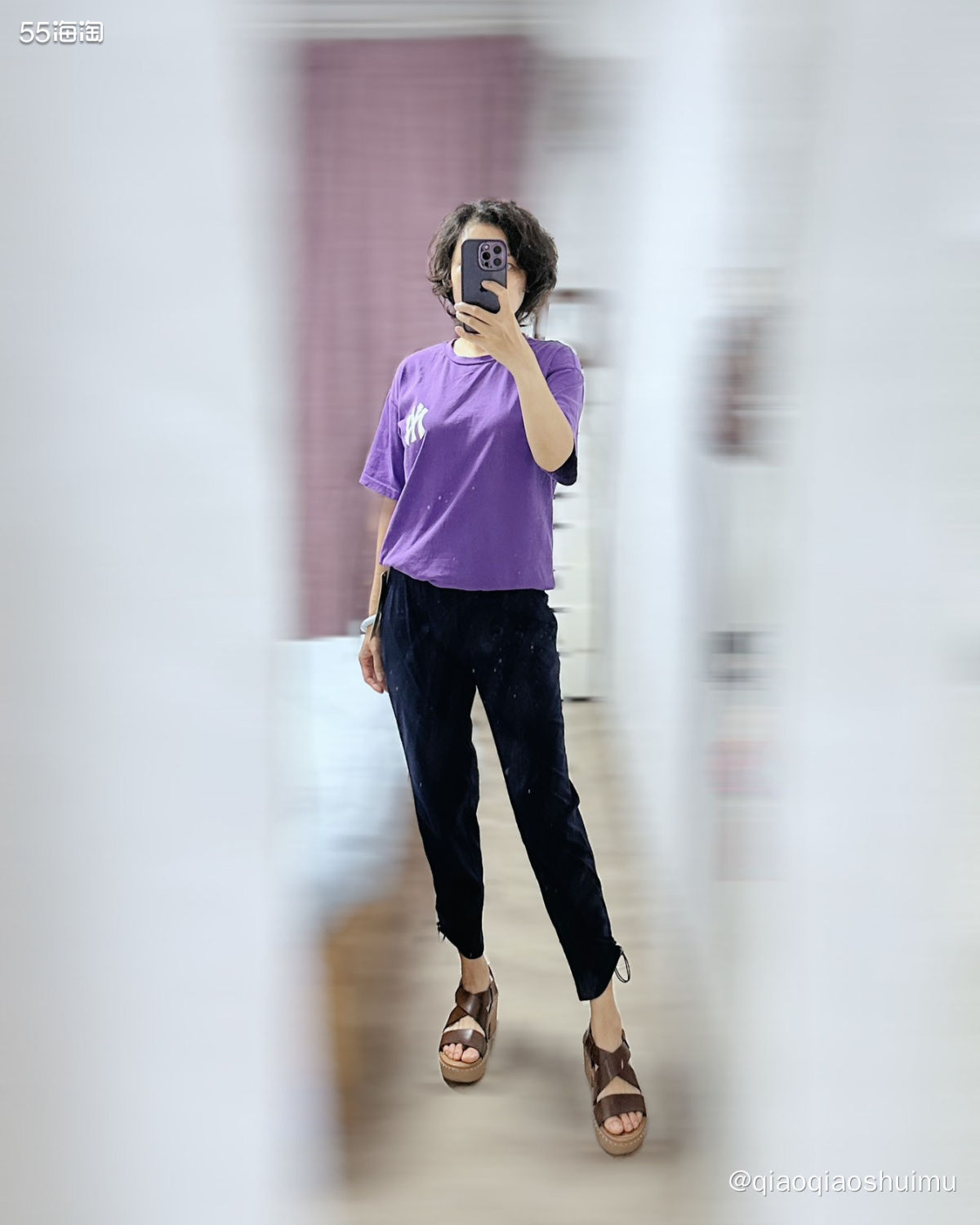 前几天从代购那里入手的两条lululemon dancest