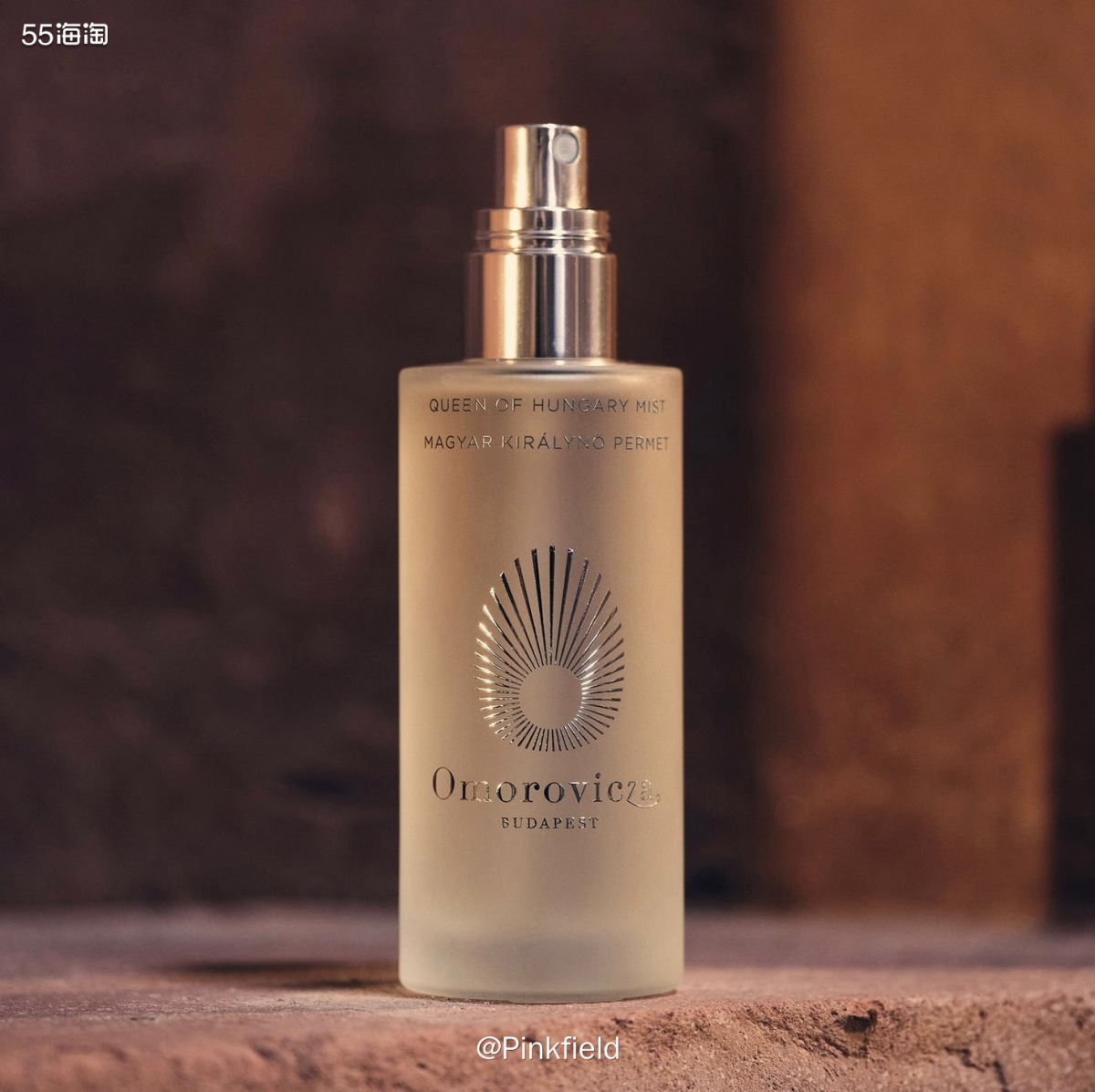 🫧Omorovicza作为匈牙利高端水品牌，主打以高山矿物