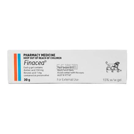 Finacea 壬二酸15%凝胶 30g