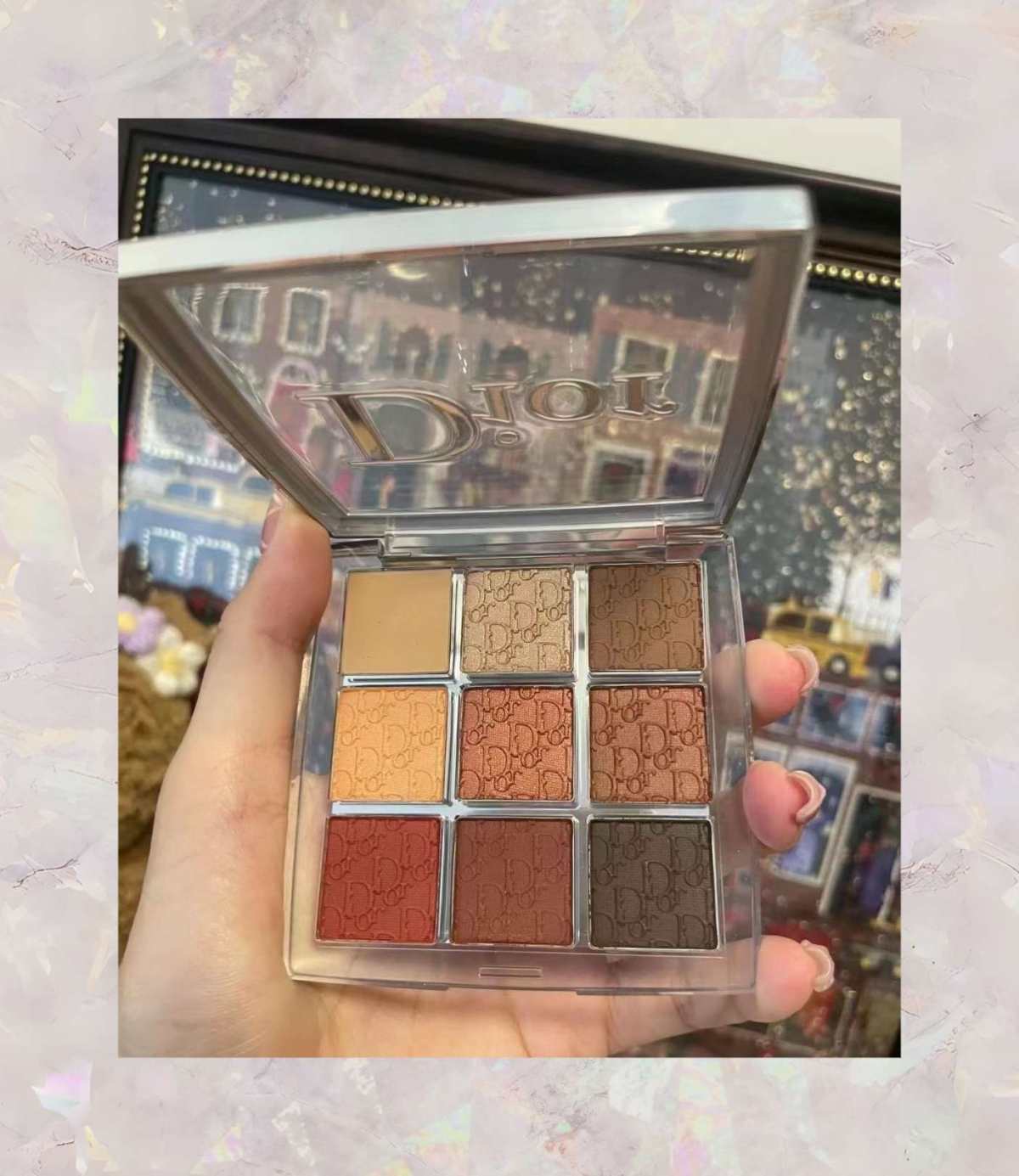 dior眼影盘003丝芙兰是52美金 这个是2024年的新配