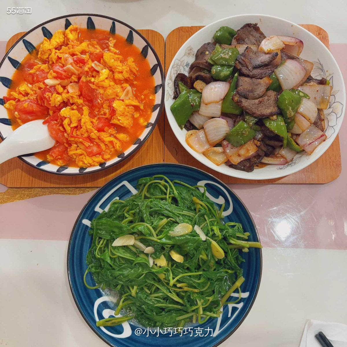 现在都是队友做饭，队友的做饭手艺也越来越好啦，这一顿来一个好