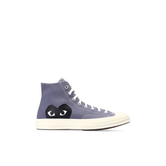 【24SS】CDG Play X Converse 川久保玲匡威联名款高帮帆布鞋