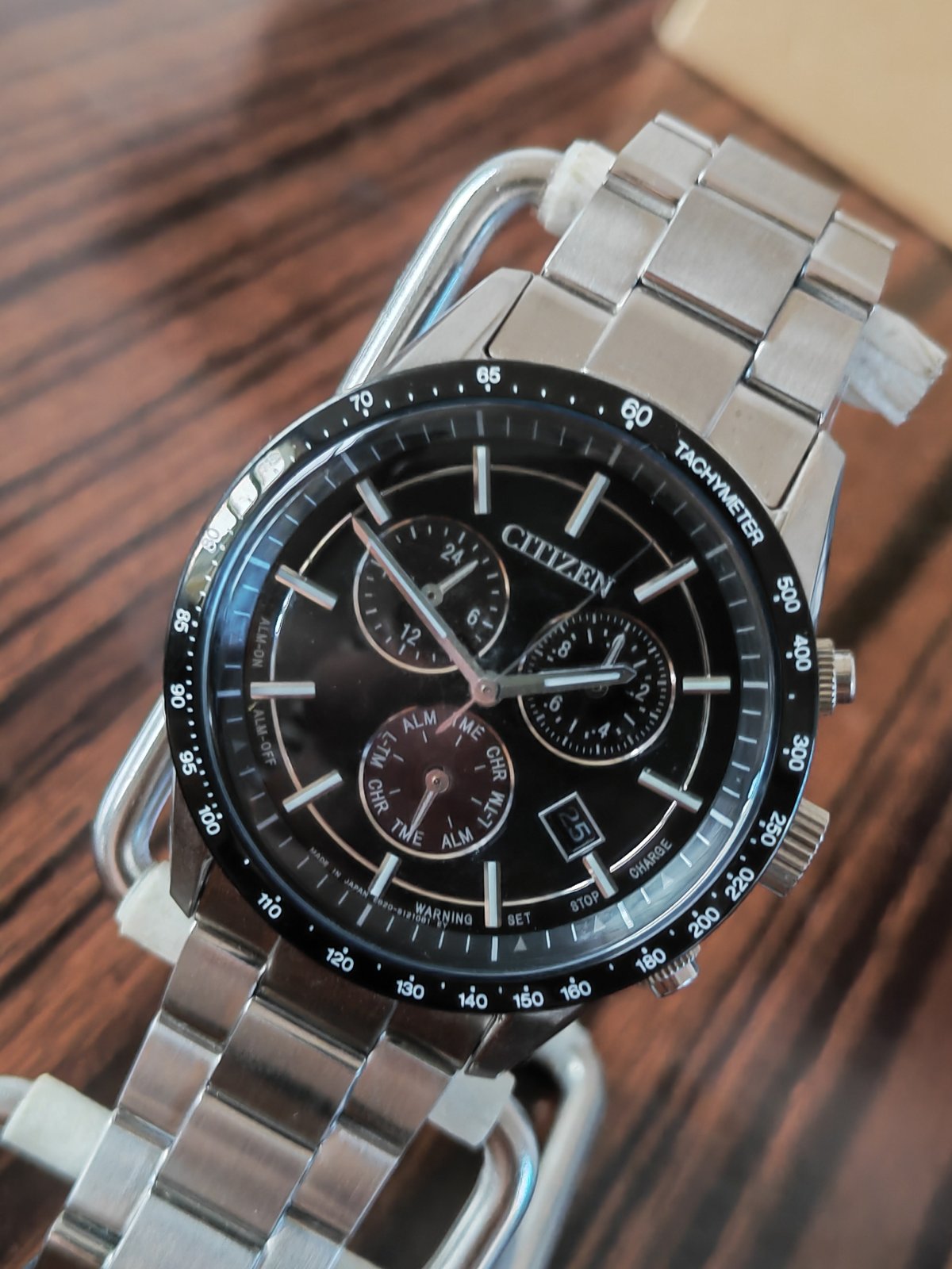 下单网站:eBay 订单产品：西铁城光动能手表 支付及转运：