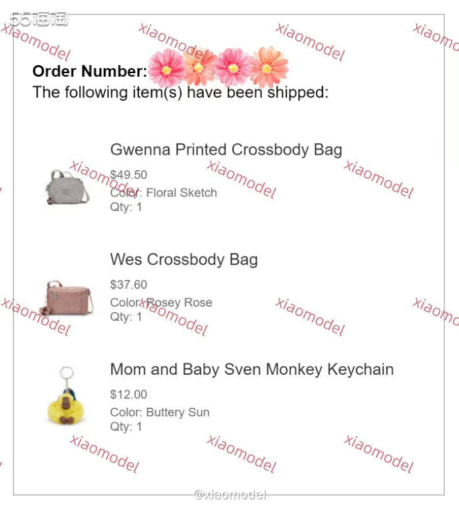 😀kipling这个专做包包的牌子大家不陌生吧，之前梅西给