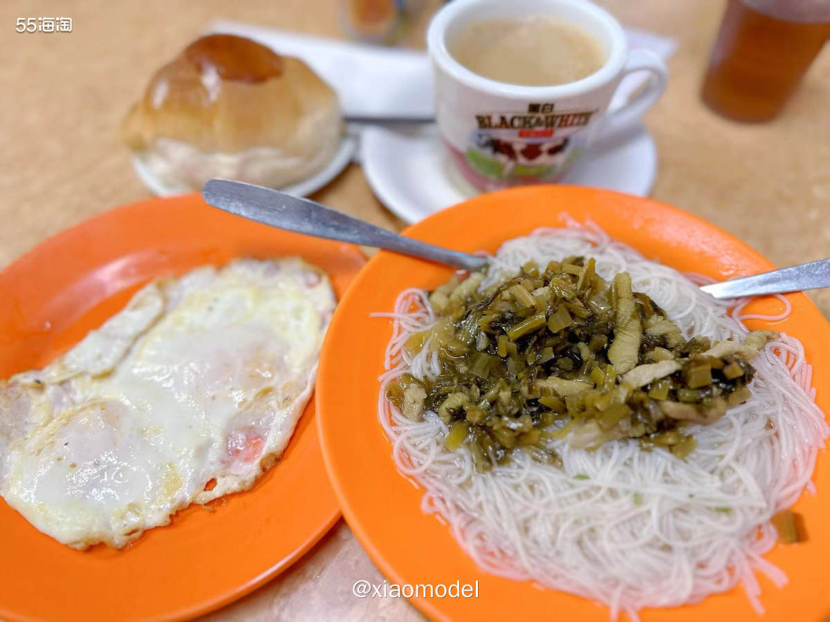 😀因为前几天去打卡的联华茶餐厅，早餐性价比很高，于是过两天