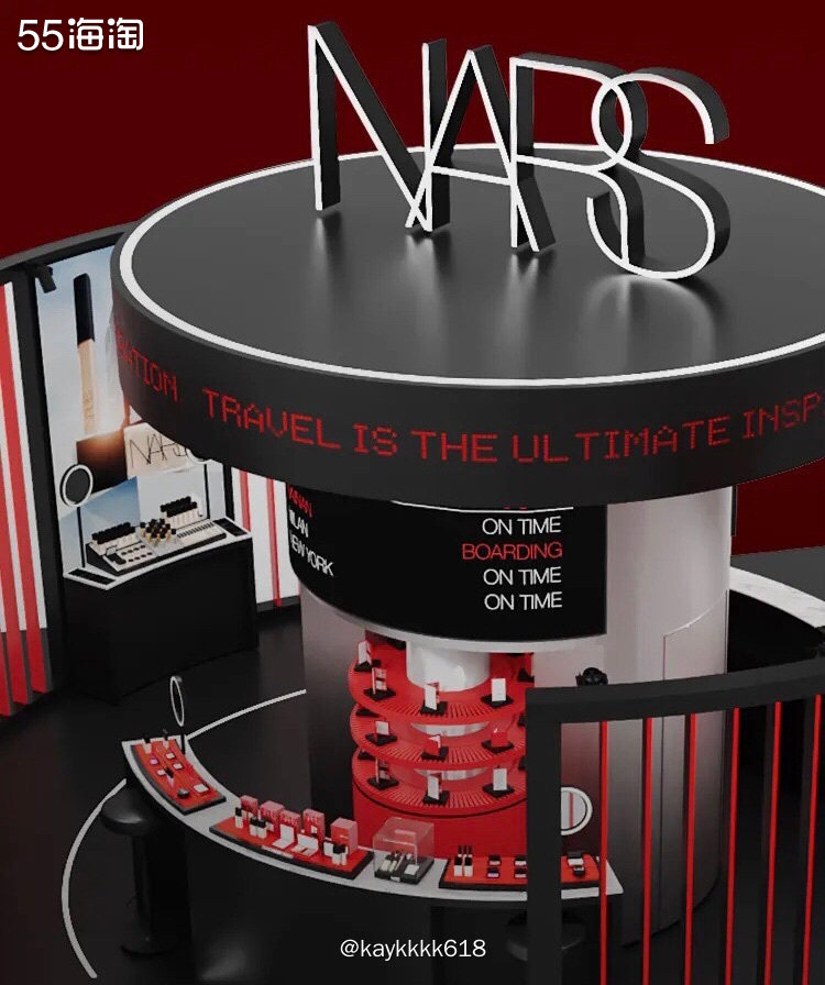 上半年Nars活动很不错也是大家比较爱买的品牌，就是官网比较