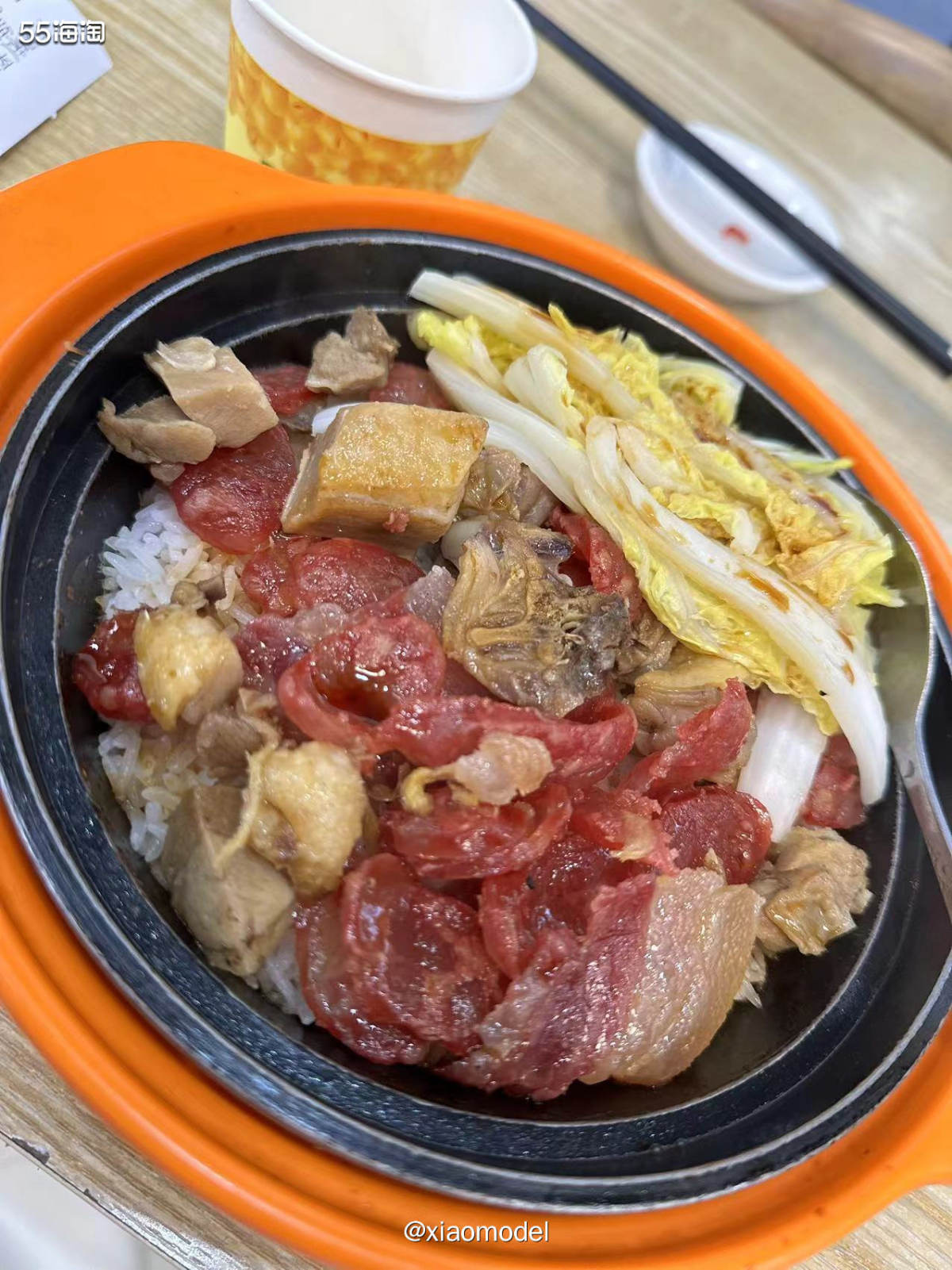 😀也许是在香港被高价的煲仔饭搞到emo了，回到内地后就开始