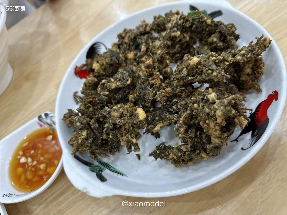 😍出差的某天晚上，晚餐时间又去光顾了莆田的面馆，吃了打卤面