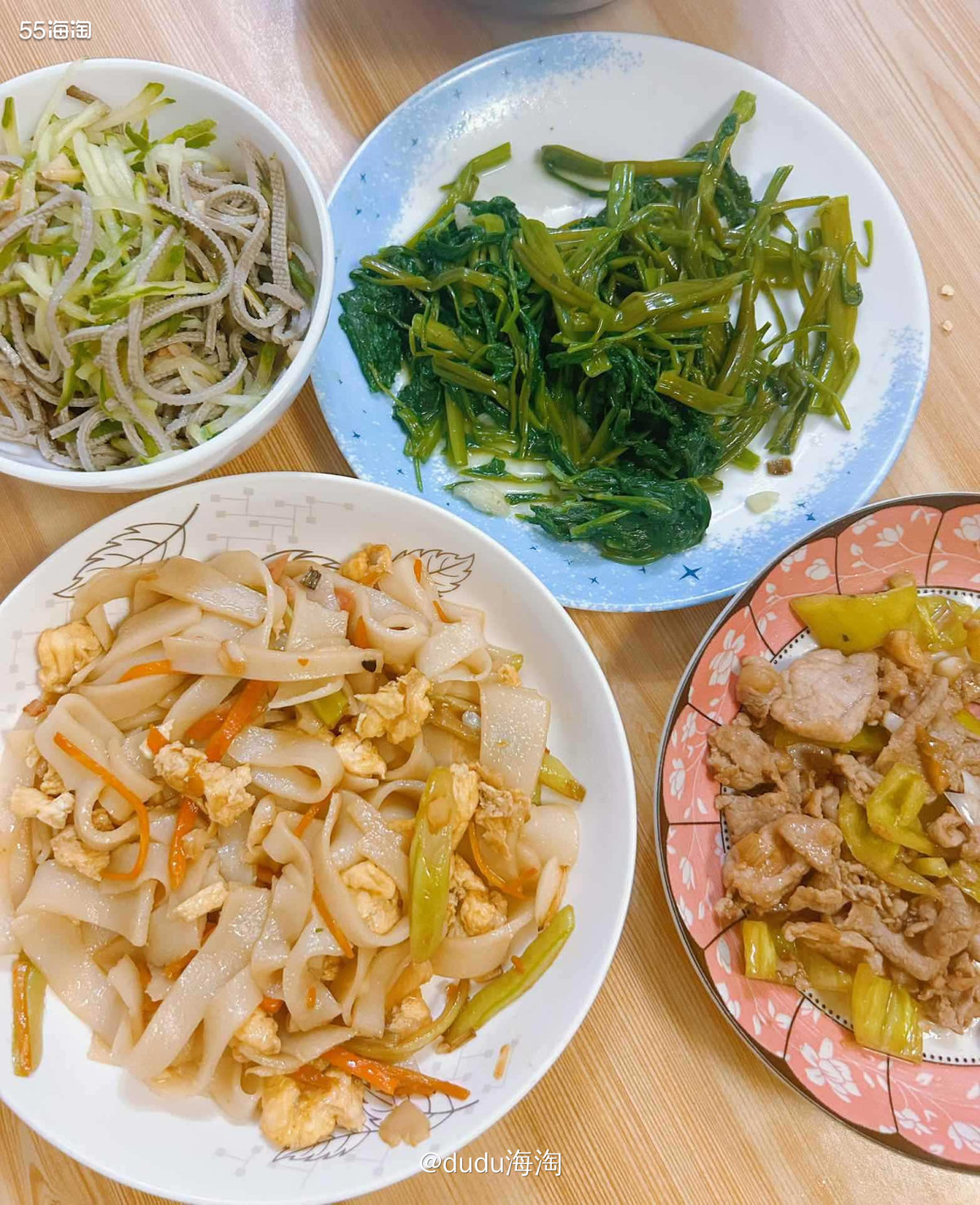 🌿夏天我真的超爱吃空心菜的，无论是做成菜还是作为配菜煮粉面