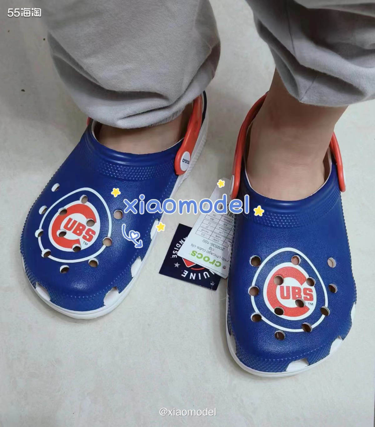 😀继续开箱crocs洞洞鞋咯！5月底美国官网2双50刀时买