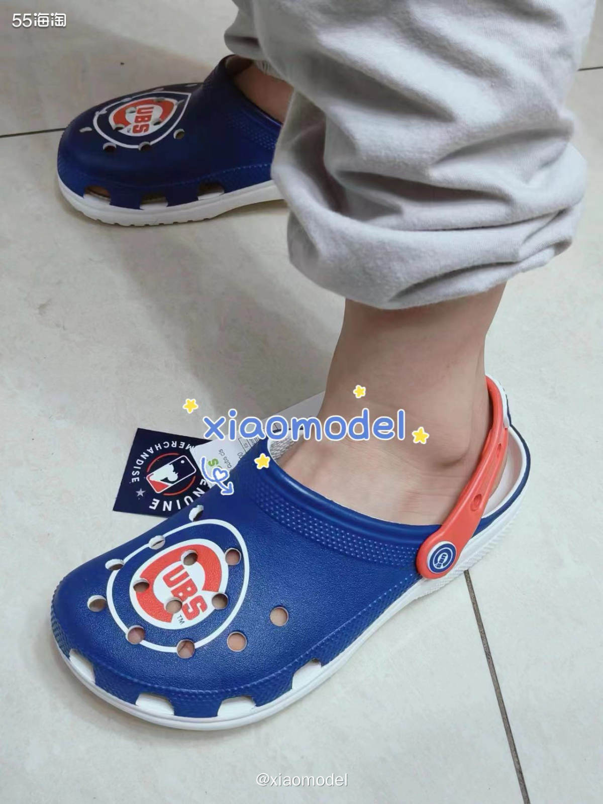 😀继续开箱crocs洞洞鞋咯！5月底美国官网2双50刀时买