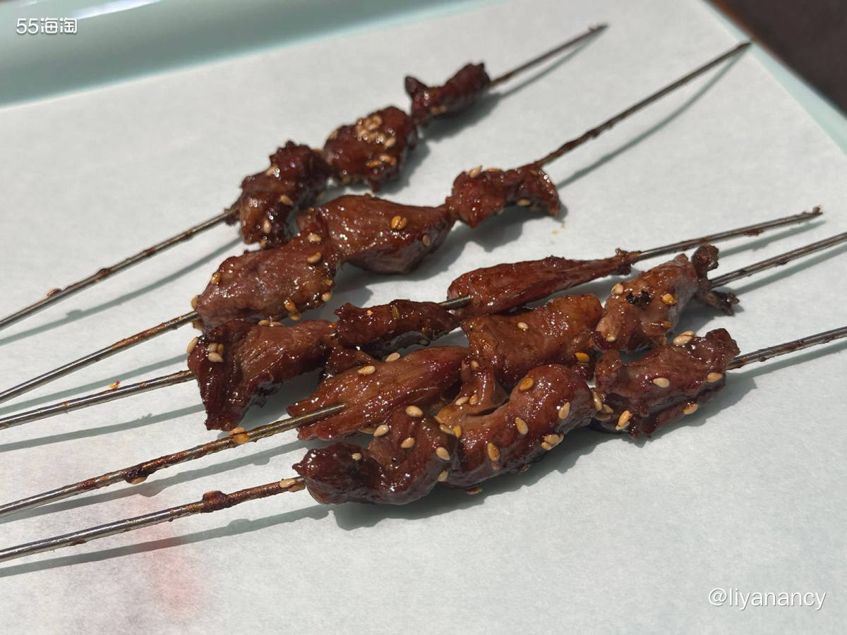 如果有调查，国内烧烤哪里好吃，东北小烧烤必须有姓名，烤的火候