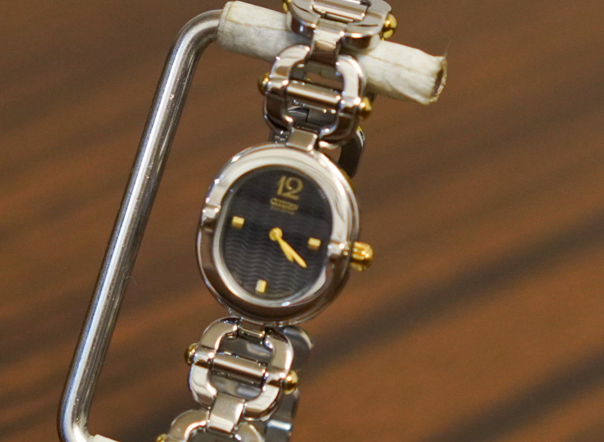 下单网站:eBay 订单产品：西铁城光动能手表 支付及转运：