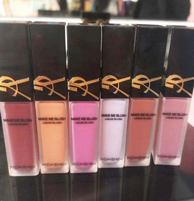 YSL新品液体腮红其实挺早之前就有宣传了，我也是近期才看见，