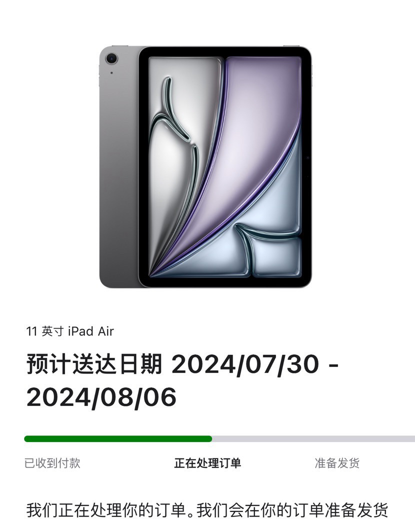 在55海淘上购买iPad Air6的经历令我印象深刻。这是我