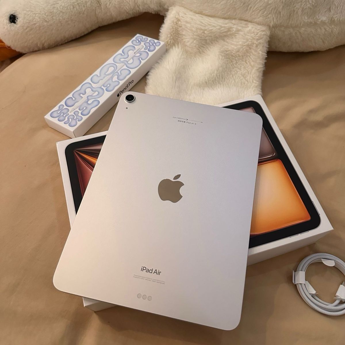 购买平台：apple中国官网🍎 型号:iPad air6 