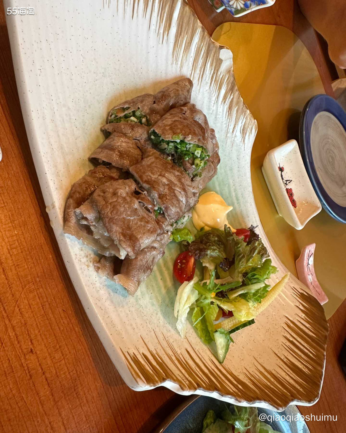 上周末去了趟大连，都说大连日料好吃，那我必须吃一吃啊。 挑来