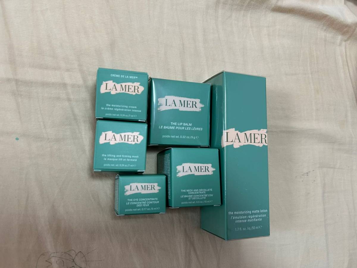 至上次在官网买了5瓶精粹水以后，🐶La Mer官网的活动果