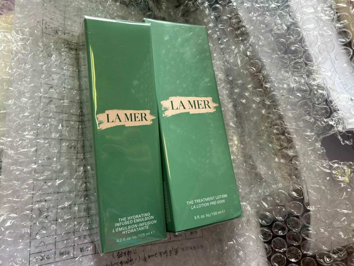 至上次在官网买了5瓶精粹水以后，🐶La Mer官网的活动果