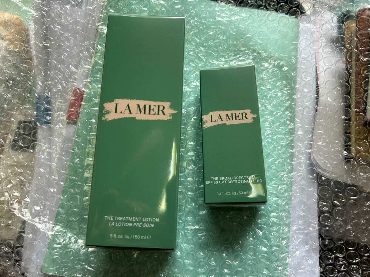 至上次在官网买了5瓶精粹水以后，🐶La Mer官网的活动果