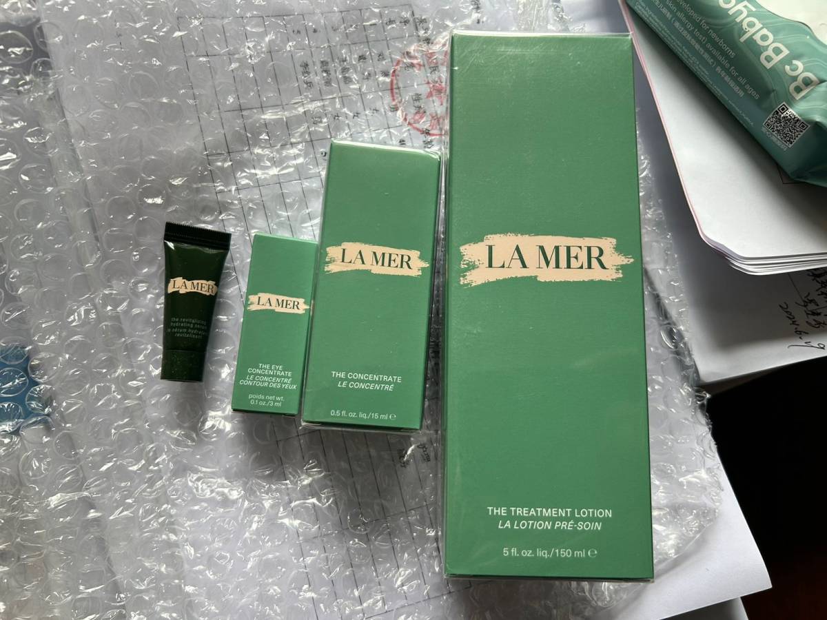 至上次在官网买了5瓶精粹水以后，🐶La Mer官网的活动果