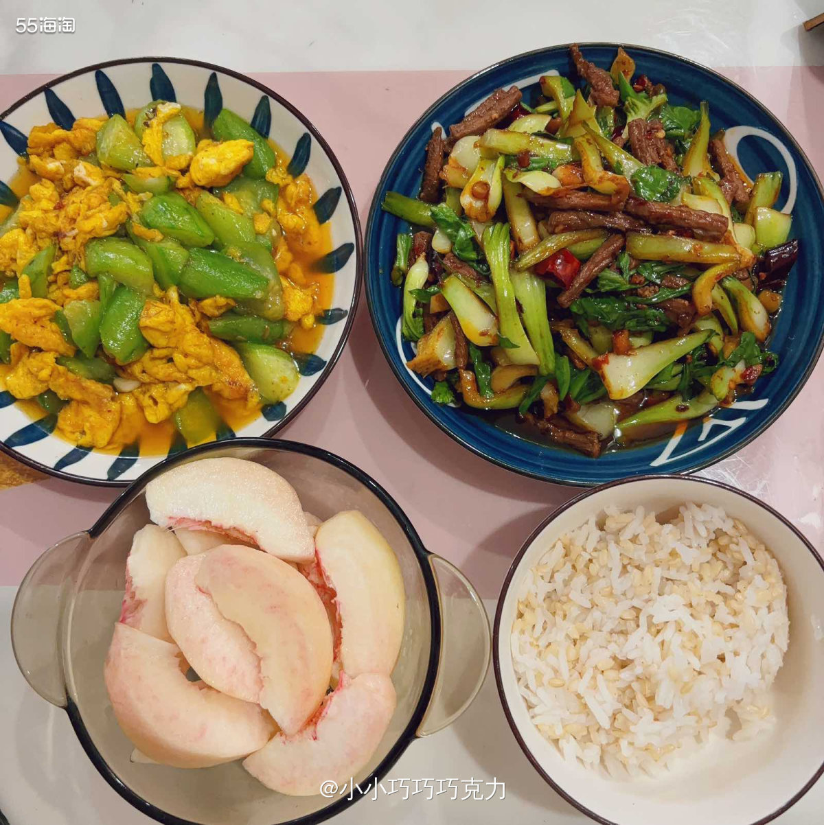 最近都是队友做饭了，所以队友现在也经常在抖音上学习一些新菜的