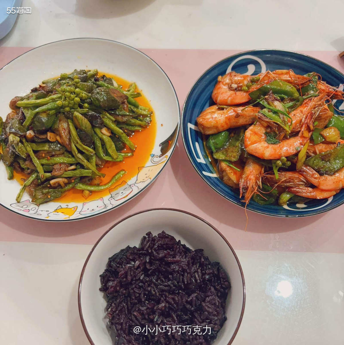 夏天的常客可能必须就有茄子豆角这两个菜了吧，感觉全国人民都在