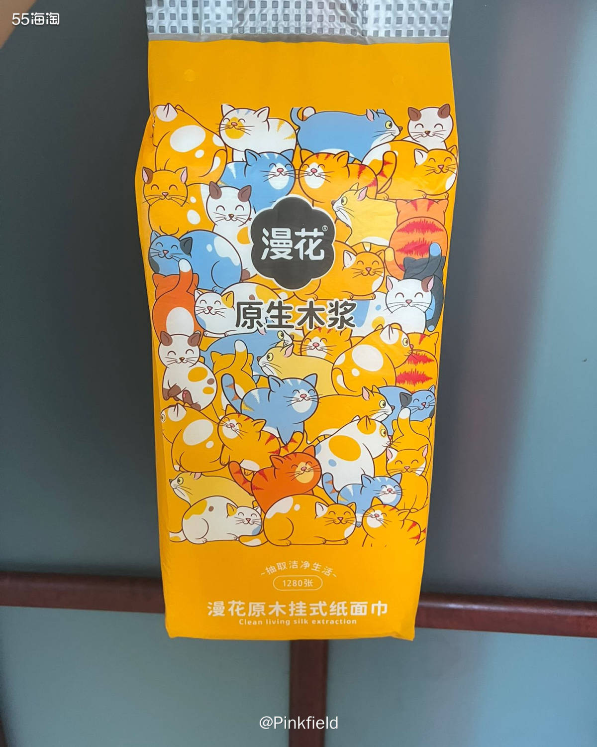 💚好久没逛淘宝现金频道了，前几天去逛的时候看到漫花这个挂式