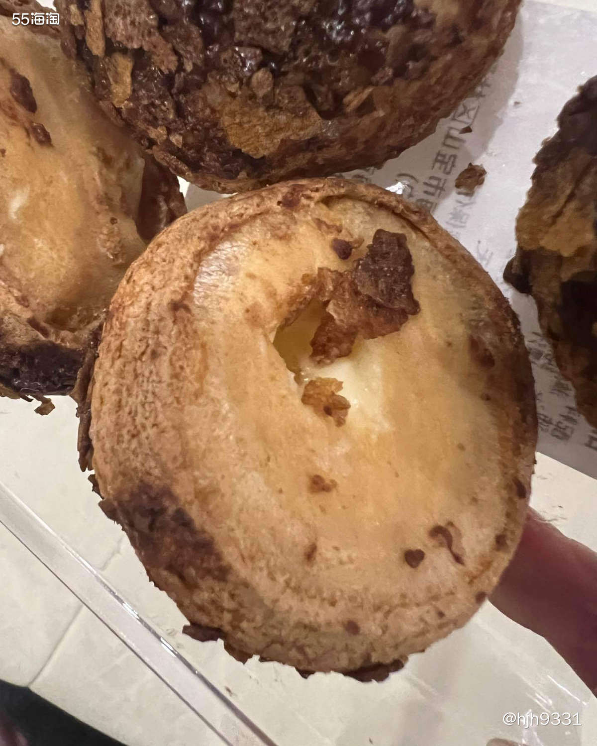 🍰我跟孩子都喜欢吃甜食，看到这种泡芙，就马上控制不住自己了