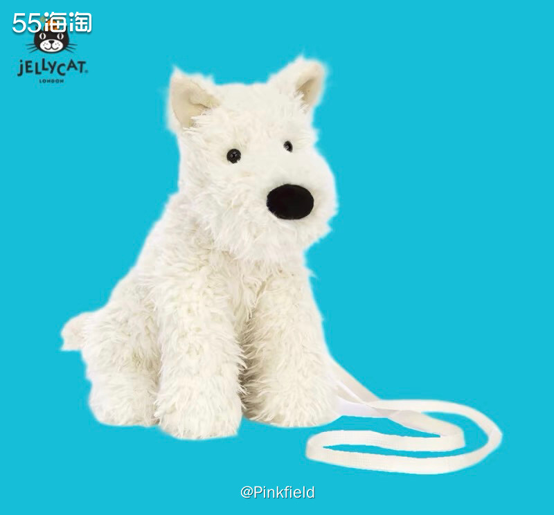 🐶前天晚上朋友跟我说Jellycat美国官网的捧花补货了，