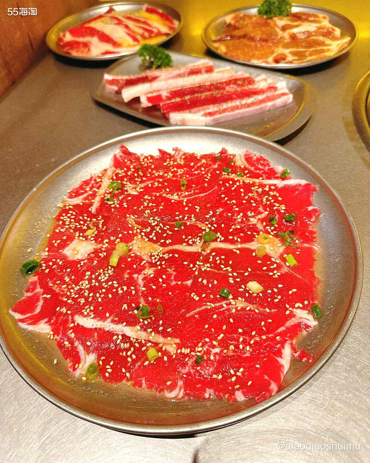 这次回青岛又去吃了大叹号，差点忘了晒。上次吃就感觉特别好，有