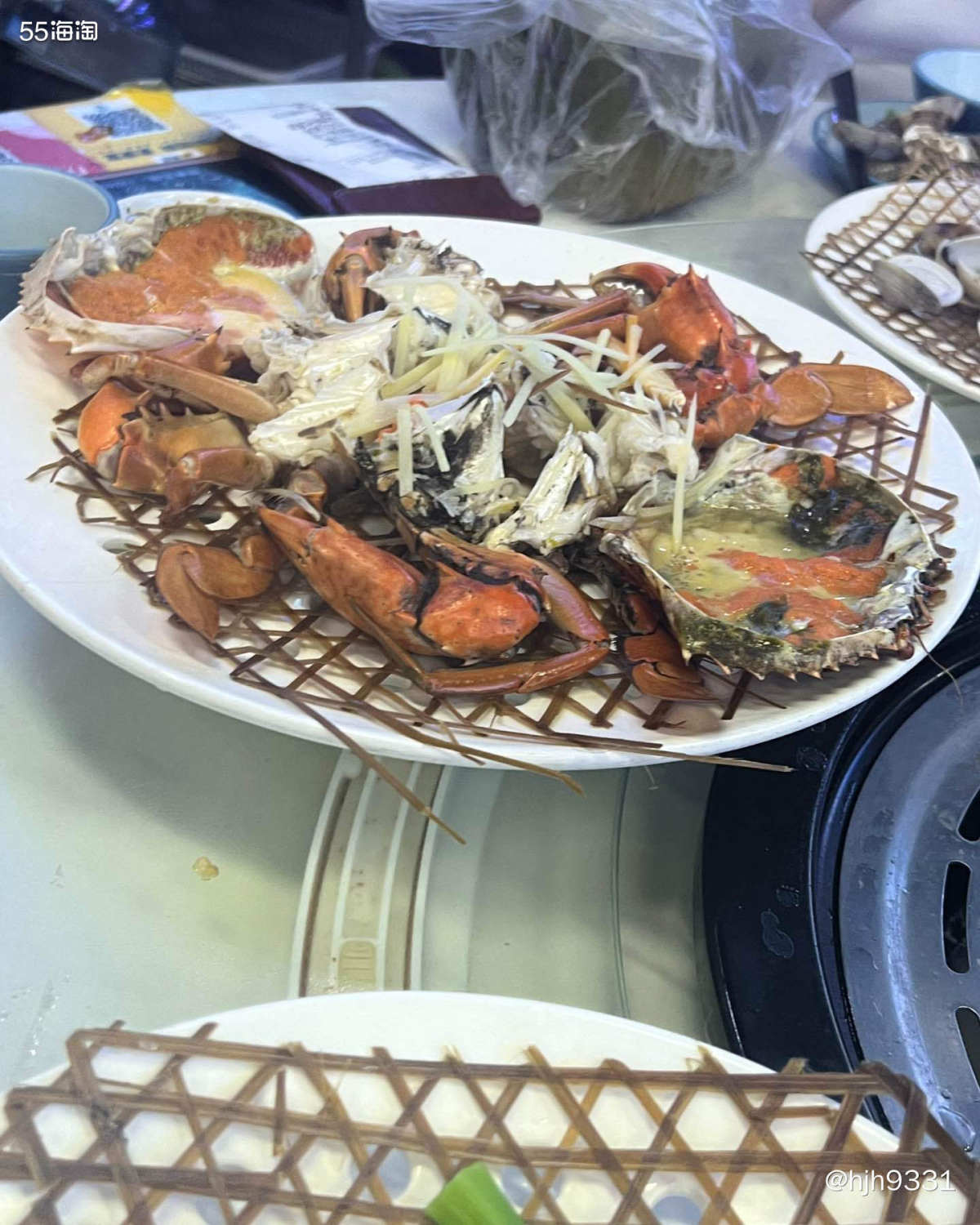 ⛱️来海南肯定要顿顿海鲜了😂。 这次这家也是大众人气比较高