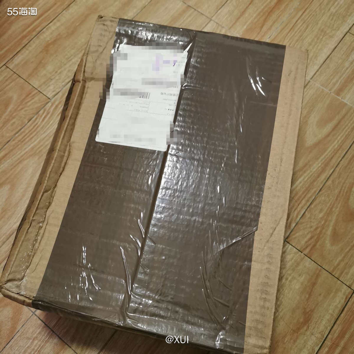 最近没怎么留意突然又到了一个包裹，这个包裹其实比TB包包还早