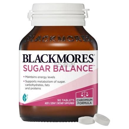 Blackmores 澳佳宝 血糖平衡片 90片（辅助降血糖）