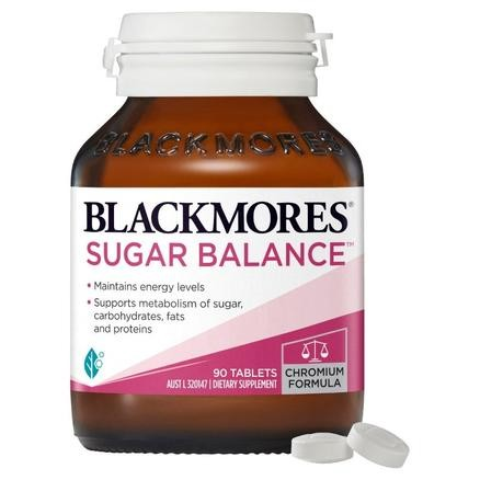 Blackmores 澳佳宝 血糖平衡片 90片（辅助降血糖）