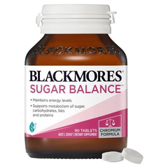 Blackmores 澳佳宝 血糖平衡片 90片（辅助降血糖）