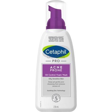 Cetaphil 丝塔芙“小紫弹”控油泡沫洁面乳 236ml
