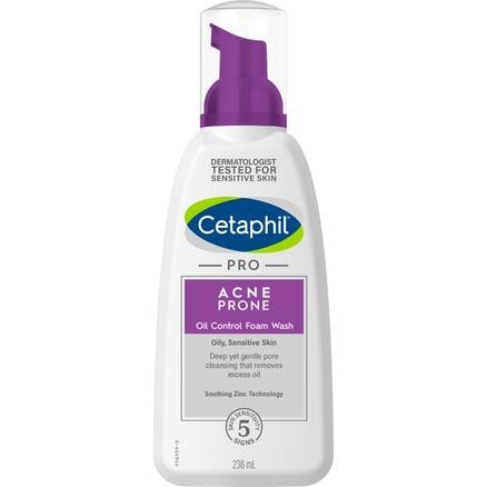 Cetaphil 丝塔芙“小紫弹”控油泡沫洁面乳 236ml